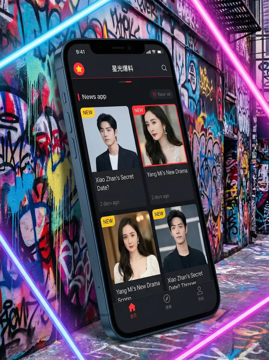 老师你的兔子好软水好多软件 APP界面展示 - 掌上吃瓜神器